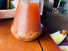 自制酸梅汤-亿诣蝎府炸酱面羊蝎子火锅(酷车小镇店)