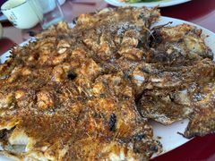 -北京龙庆四季香农家饭庄·灶台鱼·碳烤虹鳟鱼(龙庆峡店)