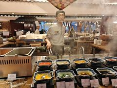 -广州中心皇冠假日酒店-环市食坊·海鲜自助餐厅