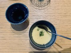 黑松露茶碗蒸蛋-丽思卡尔顿·炙焰·铁板烧餐厅