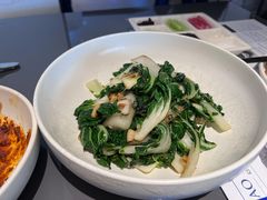 焗锅气奶白菜-小大董·烤鸭(观景餐厅·南京西路店)