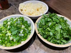 油碟及葱香蒜-重庆渝达老火锅(春熙路店)