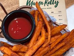 红薯条-翠贝卡&Mama Kelly Brunch Coffee(河西店)