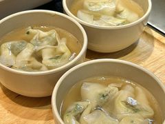 荠菜香菇馄饨-素满香·食养自助(建邺万达店)