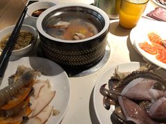 鲍鱼明虾-加餐海鲜自助(宝龙一城店)