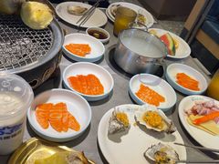 -伍棵煋炭烤自助料理·烤鳗鱼(浦东食品城店)