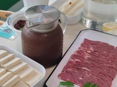 -圆山胜利碳火铜锅涮肉(马甸桥店)
