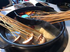 -钢管厂五区小郡肝串串香(奥克斯广场锦城万达店)