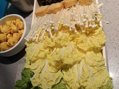 蔬菜拼盘-半天妖烤鱼(西铁营万达店)