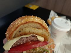 照烧凤梨牛肉特堡-The Habit Burger Grill 哈比特汉堡(世博店)