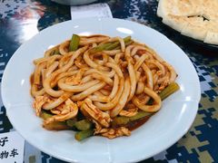 -辣风芹新疆炒米粉(晁夕美食城店)
