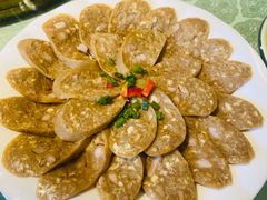 -华盛园卷子王农家菜水库鱼