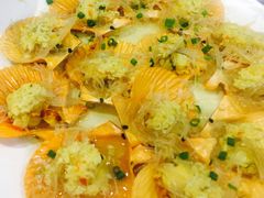蒜蓉粉丝蒸扇贝-四川小胡子海鲜(丁村万人海鲜广场店)