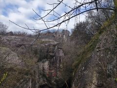 -秦岭终南山世界地质公园翠华山景区