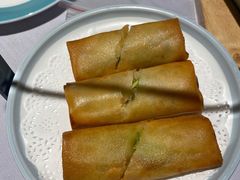 鸡丝炸春卷-南棠馆粤菜坊(群光店)