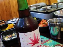 覆盆子味烧酒-青春韩国料理(光环店)