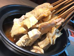 -尚品小土屋涮毛肚(李沧万达店)