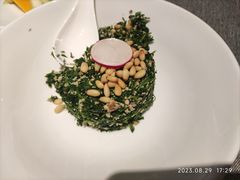 松仁马兰拌香干-绿波廊(豫园店)