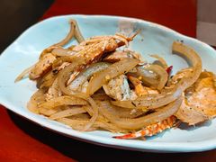 炒螃蟹-襄阳富力皇冠假日酒店-大吉融合餐厅