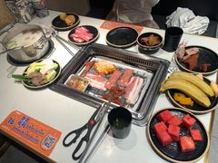 -非烤勿扰韩料自助烤肉(松山湖万科店)