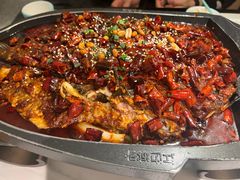 -江边城外烤全鱼(汉光百货店)