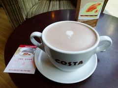 橙馨如意热巧克力-COSTA COFFEE(常熟路店)