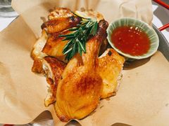 碳烤春鸡（半只）-静香HOUSE·全时段融合餐厅(七星欢乐颂店)
