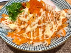 温泉蛋蟹柳盖饭-爱米粒家