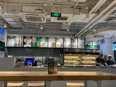 面包甜点陈列柜-CALIFORKS加州叉子轻食(朝阳门店)
