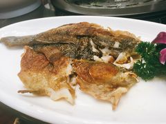 香煎笋壳鱼-海鲜谷(瓯悦店)