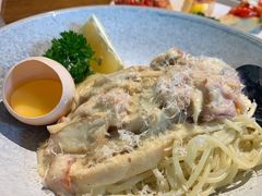 卡布纳拉意面-巴别塔法餐舍(合作路店)