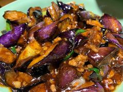 肉末酱爆茄子-弄堂里(雨花客厅店)