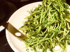 酒香炒豆苗-老头儿油爆虾·知味杭州(爱琴海购物中心)