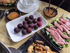 -燚青春东北泥炉烤肉(百合店)