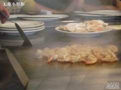 烤虾制作中-大渔之观(安贞店)
