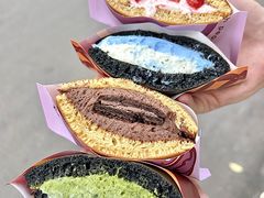 -红豆Q醇·新派车轮饼 铜锣烧(健康路店)