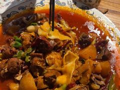 -胖老汉椒麻鸡清真新疆菜(西御街店)