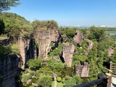 -广州莲花山旅游区