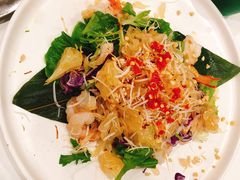 玩味柚子沙拉-玩味工厂·东南亚特色餐厅(太古里店)