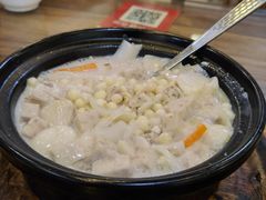 芡实百合煲-今雅缘素食馆(珠江路美食街店)