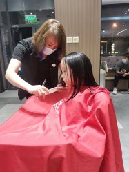 -SA MI hair salon烫染沙龙