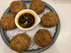 香煎汤池藕饼-滇越乘象云南餐厅(豆各庄店)