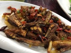 孜然羊肉薯条-羊之道草原味道清真餐厅(番禺店)