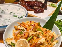 -老滇山寨•云南特色菜•地方菜•民族风情歌舞表演(金碧店)