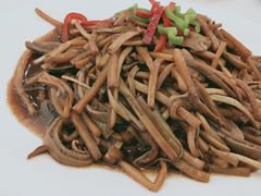 冬笋炒肚丝-怡园饭店-餐厅(四望亭店)