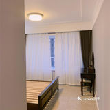 成都|这个美式主卧真的美惨了,就是最爱春天的样子。