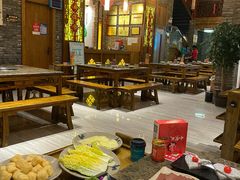 自助取餐区-小龙坎火锅(台州路桥区店)