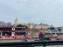 -闽江夜游台江旅游码头