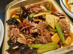 爆炒腰花-晚归月亮湾私家菜(临邑路店)