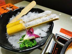 虾滑-潮牛海记•潮汕牛肉火锅•醉鸡煲•粿条汤(通北路店)